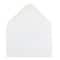 JAM Paper 2.75" x 3.75" White Mini Commercial Envelopes